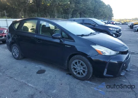 2016 Toyota Prius V из США, поврежденный, VIN JTDZN3EU0GJ048849